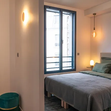 Triplex Moderne 6p 3ch Boulogne-proche Paris Apartamento Boulogne-Billancourt