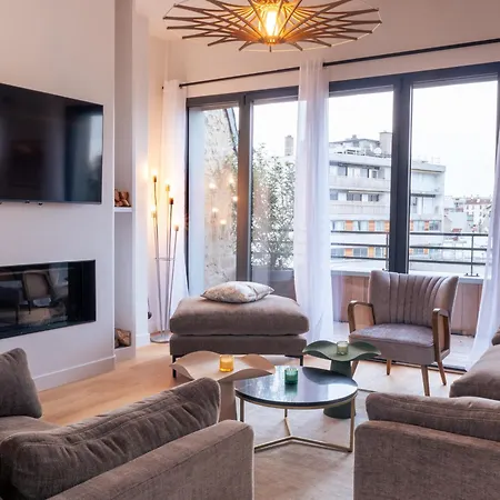 Triplex Moderne 6p 3ch Boulogne-proche Paris Boulogne-Billancourt