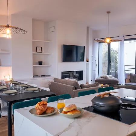 Apartamento Triplex Moderne 6p 3ch Boulogne-proche Paris